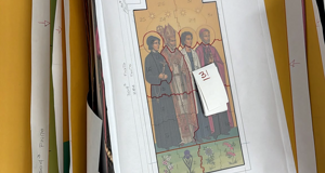 Reredos drawing