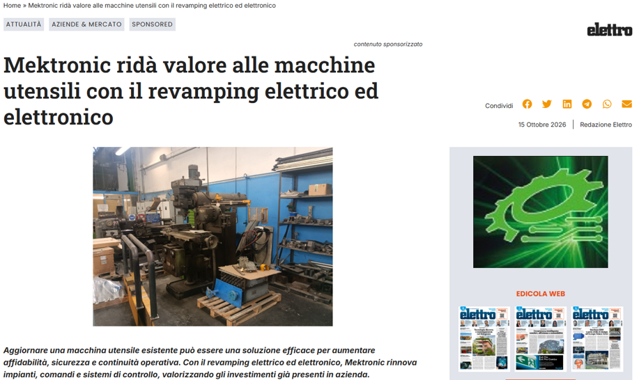 revamping elettro 1026