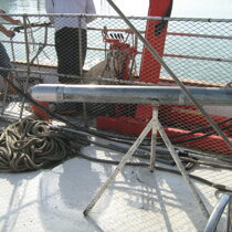 Carotiere a bordo