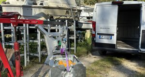 Il montaggio non richiede macchinari di sollevamentoingombranti Il montaggio non richiede macchinari di sollevamentoingombranti