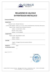 Relazione di calcolo ponteggio