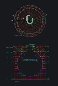 Progetto esecutivo di manutenzione di serbatoio sferico