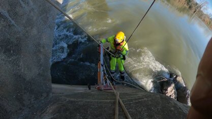 PROVE NON DISTRUTTIVE CAROTAGGI IN QUOTA SENZA CESTELLO