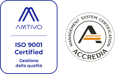 CERTIFICAZIONE ISO 9001 ACCREDIA