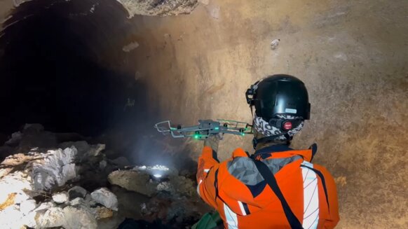 DRONE ISPEZIONI SPAZI CONFINATI