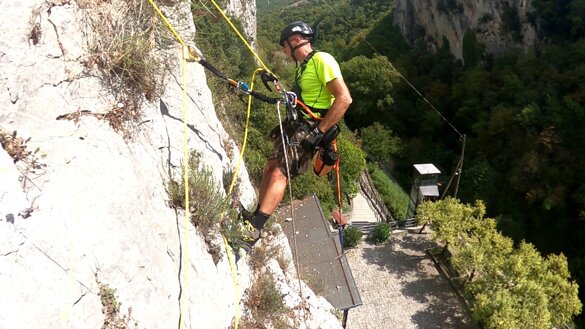ALPINISMO E LAVORI IN QUOTA