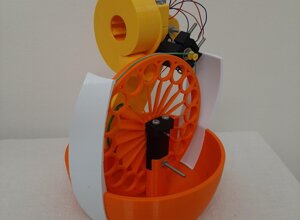 macchina sparabolle