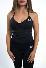 me-flow-long-top-black