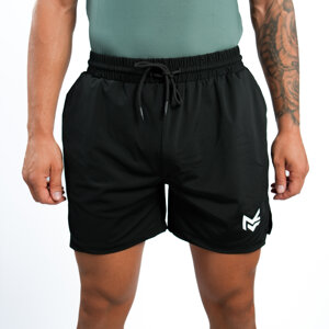 Shorts uomo sportivi tecnici Hyperset Grind Black Me Fit