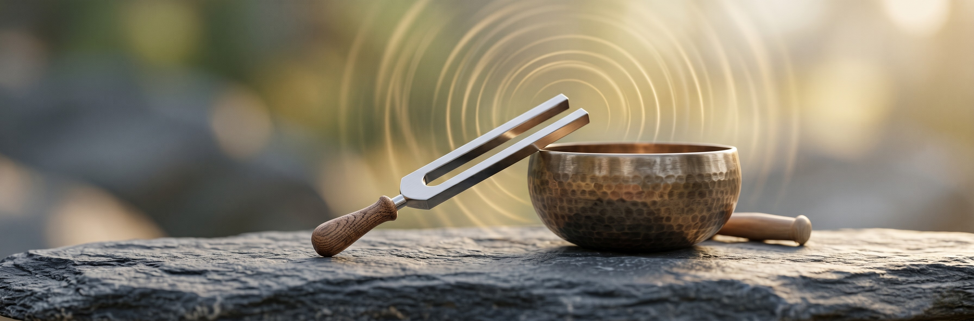 Suonoterapia con Diapason e Campane Tibetane per Benessere Olistico e Gestione Stress