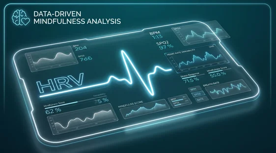 Analisi Biometrica HRV e Data-Driven Mindfulness - Metodo Sanus Victu