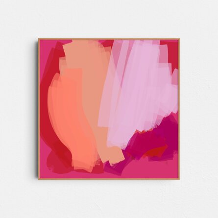 Feel pink sensations Digital Art
