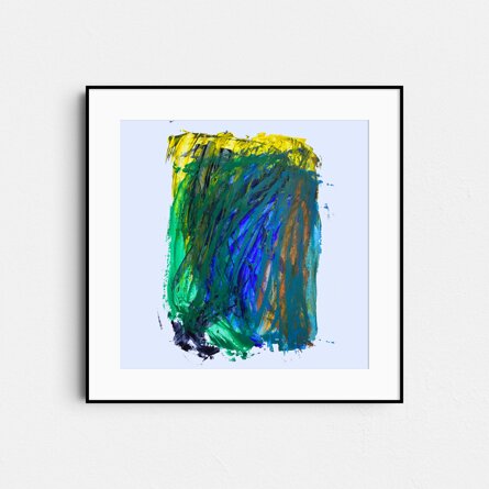 Ambience 006 Acrylic on paper