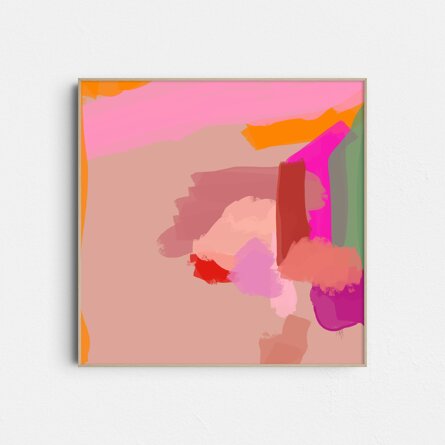 Feel color energy Digital Art