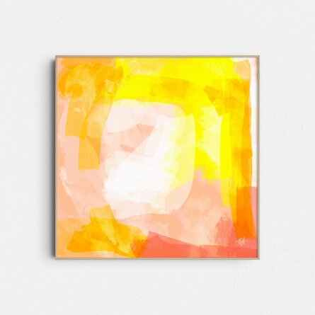 Ambience 032 hope Acrylic + Digital Art
