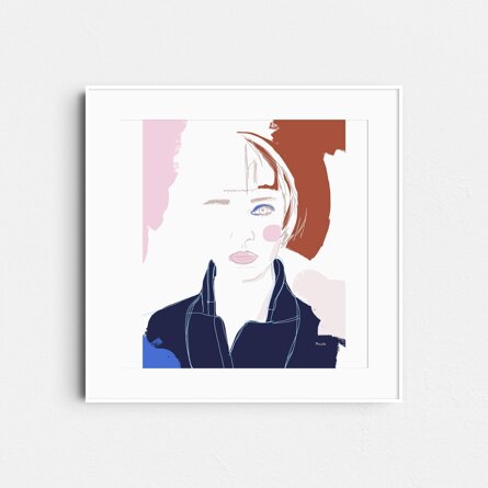 Quiet beauty Digital Art
