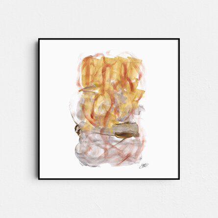 Wealthiness Acrylic on paper
