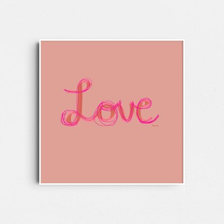 Love is more than a word Digital Art