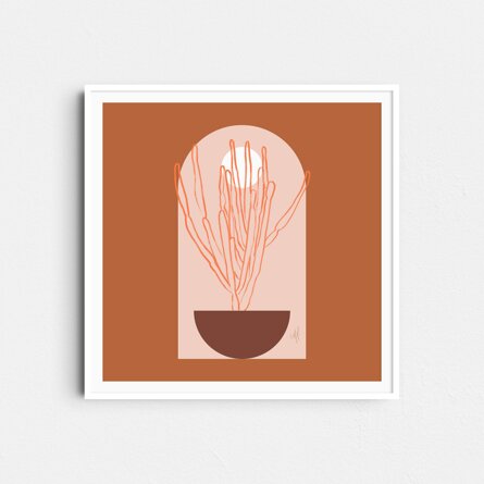 Feel the inspiring gardening Digital Art