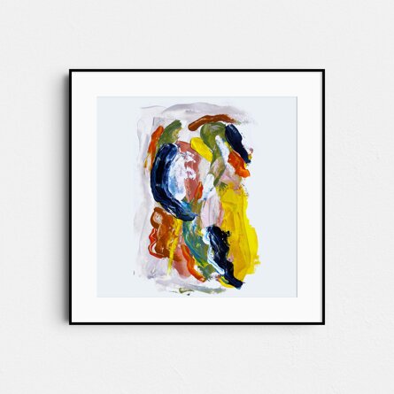 Every direction Acrylic on paper