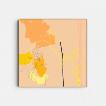 Ambience 030 peachy Digital Art