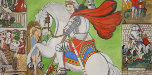 STORIA DI SAN GIORGIO CAVALERI
