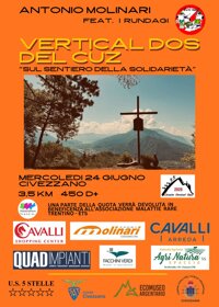 VERTICAL DOS DEL CUZ E CAMMINATA