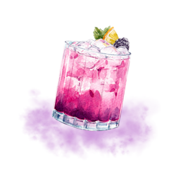 purple