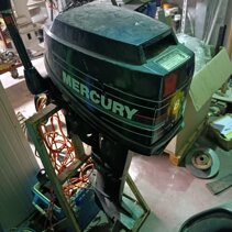 Mercury 8 CV Gambo XL
