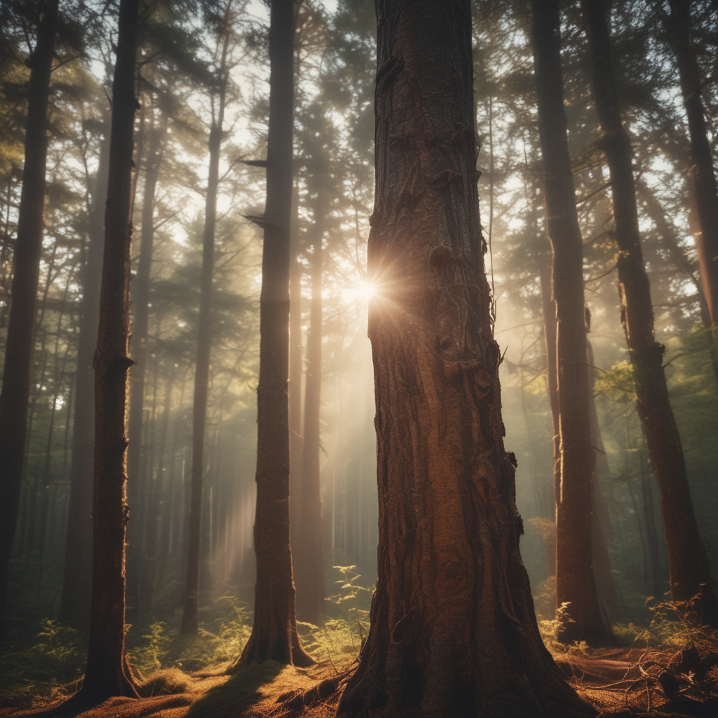 la potatura dell'albero ad alto fusto