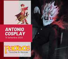 presentatrici cosplay contest