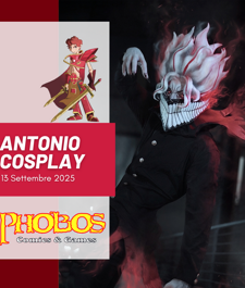 presentatrici cosplay contest