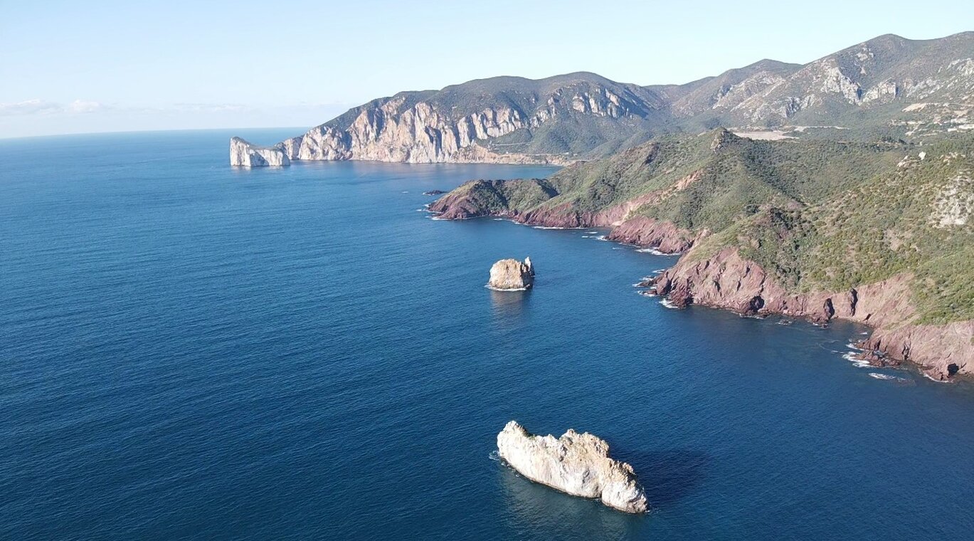 Costa Sardegna sud occidentale