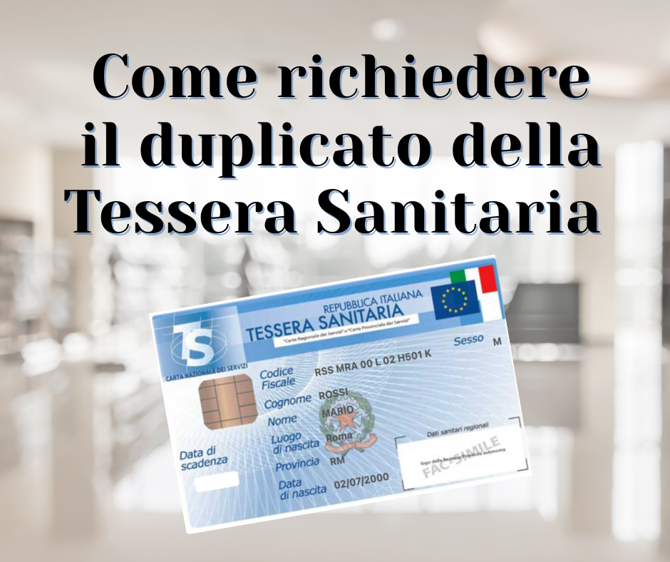 Duplicato Tessera Sanitaria