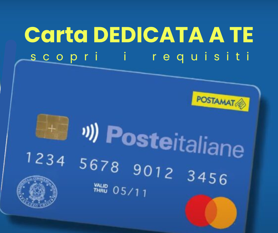 Carta DEDICATA A TE