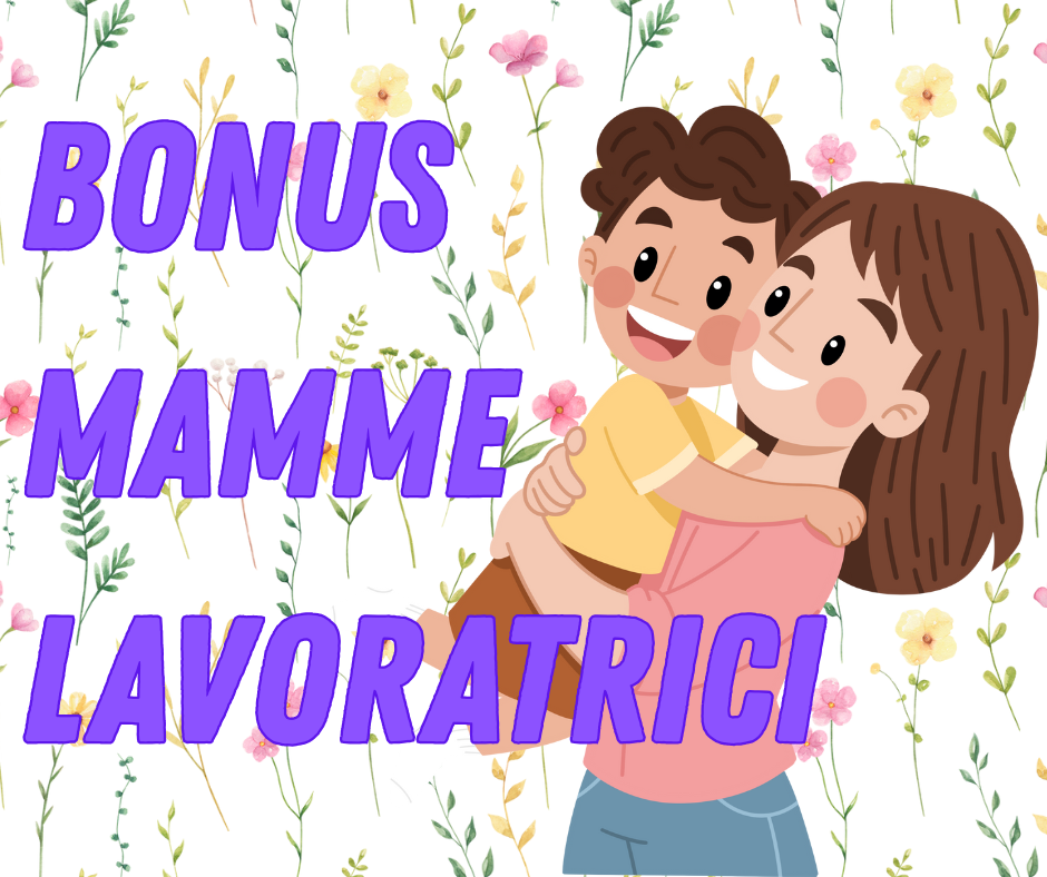 Bonus mamme lavoratrici