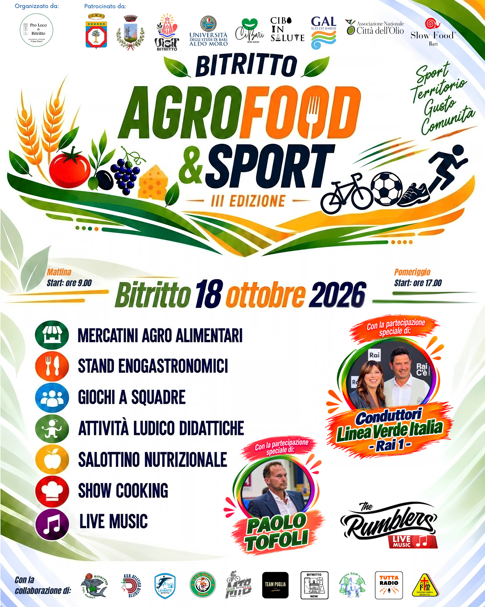bitritto agrofood andsport completa bitritto agrofood andsport completa