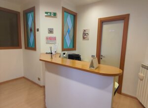 reception studio dentistico v.le Isonzo 8 Milano