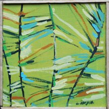 Improvvisazione 5 Pittura su tela
