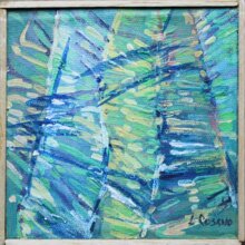 Improvvisazione 4 Pittura su tela