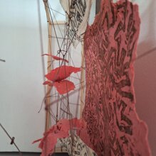 Farfalle Litografia e Legno
