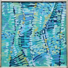 Improvvisazione 8 Pittura su tela
