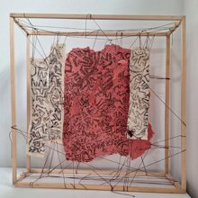 Frammenti Litografia e Legno