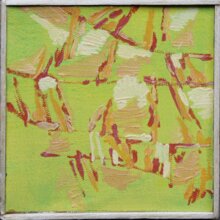 Improvvisazione 1 Pittura su tela
