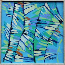 Improvvisazione 2 Pittura su tela