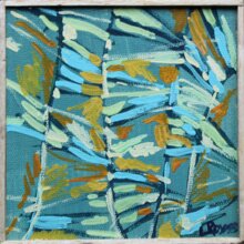 Improvvisazione 3 Pittura su tela