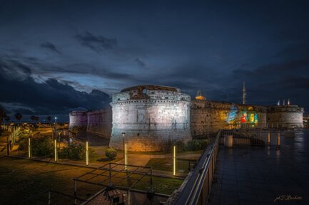 foto di oggi forte michelangelo civitavecchia