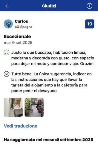 recensione booking 9
