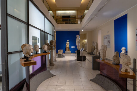 interno museo di civitavecchia