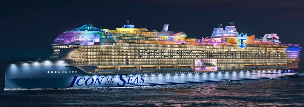 nave da crociera icon of the seas
